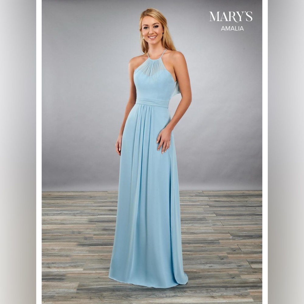 Mary's Bridal Halter Bridesmaid Dress